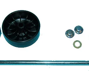 OEM 60161 Rear Axle/Wheels/Hdwr Kit-Sanitiare 899