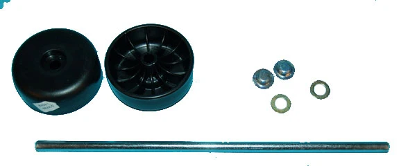 OEM 60161 Rear Axle/Wheels/Hdwr Kit-Sanitiare 899 OEM 60161 Rear Axle/Wheels/Hdwr Kit-Sanitiare 899