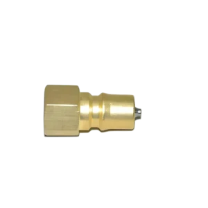 COUPLER MALE QUICK DISCONNECT COMMERCIAL 1/4 BRASS Commercial Extractor Part 14-1071-06