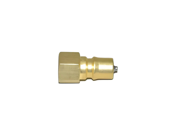 COUPLER MALE QUICK DISCONNECT COMMERCIAL 1/4 BRASS Commercial Extractor Part 14-1071-06 COUPLER MALE QUICK DISCONNECT COMMERCIAL 1/4 BRASS Commercial Extractor Part 14-1071-06