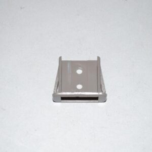 The Kirby 610012 power switch bezel is a genuine OEM trim/cover piece for the on/off switch assembly used on the Sentria II (G10D) model. It snaps into place around the power switch to protect the switch mechanism and restore a clean, factory-finished appearance to the handle control area.
