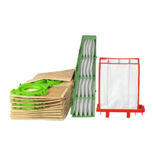 SEBO 6198AM C Series Models Service Box Vacuum Bags 8 Bags Plus Filters