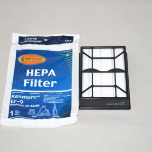 Kenmore 62-2305-03 Filter,hepa-kenmore EF9,PANASONIC MCCL945 Canister Fits MCCL945