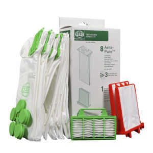 SEBO 6695AM K Series Models Service Box Vacuum Bags 8 Bags Plus Filters