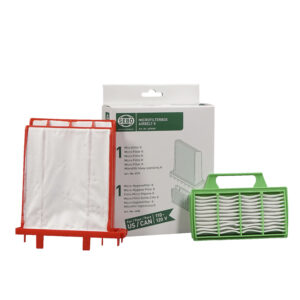 SEBO 6696AM K Series Models Filter Set Vacuum Bags Compatible