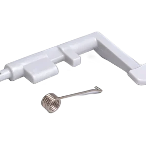 OEM 412011001 Latch Release Kit - Satin Silver
