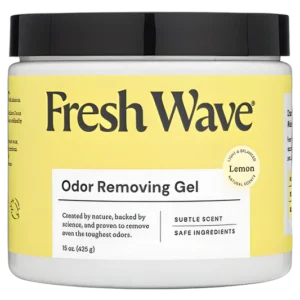 Fresh Wave 701-6 Gel Crystals 15oz-Fresh Wave Lemon Deodorizer