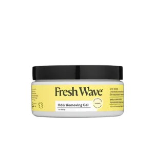 Fresh Wave 700-6 Gel Crystals 7oz-Fresh Wave Lemon Deodorizer