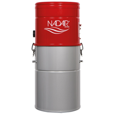 Nadair 70035 Central Vacuum Unit Central Vacuum Power Unit 4,000 5.7” 2-Stg T/F 141.2” 140.2 750 No Hybrid 9.2 Gal 63 dB Nadair 70035 Central Vacuum