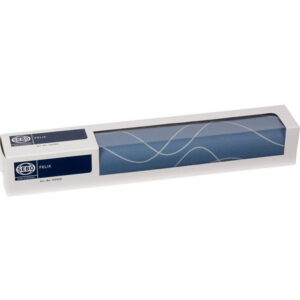 The 7095AM02 is an exhaust microfilter used in compatible SEBO Felix upright vacuum cleaners. It is a colored (ice-blue style) exhaust filter that captures fine dust and allergens at the final stage of filtration before air leaves the machine, helping maintain clean exhaust air and strong S-Class performance.