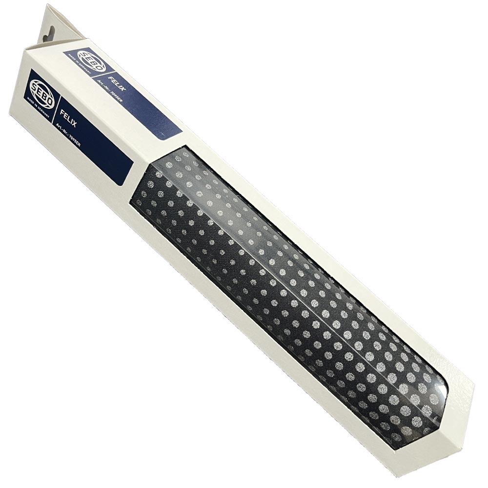 SEBO Exhaust Filter Fits EXHAUST TEXTILE FELIX OEM 7095ER04 The 7095ER04 is an exhaust microfilter used in compatible SEBO Felix upright vacuum cleaners, especially Onyx/textile versions. It acts as the final stage of filtration, capturing fine dust and allergens before air exits the machine to help maintain clean exhaust air and strong S-Class performance.