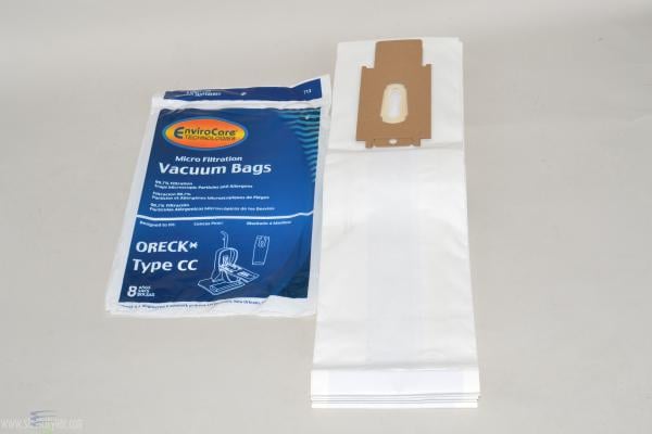 EnviroCare 713 Oreck Microfiltration Vacuum Bags 8 Pack Fits Oreck XL series EnviroCare 713 Oreck Microfiltration Vacuum Bags 8 Pack Fits Oreck XL series