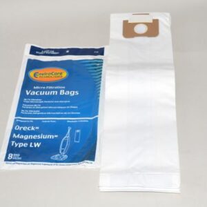 EnviroCare 714 Oreck Vacuum Bags 8 Pack Fits Oreck Type MAGNESIUM