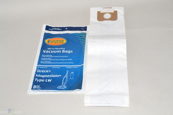EnviroCare 714 Oreck Vacuum Bags 8 Pack Fits Oreck Type MAGNESIUM EnviroCare 714 Oreck Vacuum Bags 8 Pack Fits Oreck Type MAGNESIUM