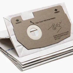EnviroCare 158 Eureka Microfiltration Vacuum Bags 3 Pack Fits Eureka Type AA