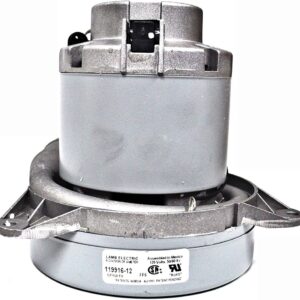 Ametek Lamb 119916-12 Vacuum Motor 120V 7.2" Bypass