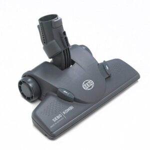 SEBO 7260GS Kombi Floor Nozzle Premium Fits FELIX Premium, AIRBELT D4 Premium, AIRBELT E3 Premium