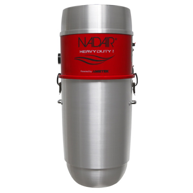 Nadair 75032 Central Vacuum Unit Central Vacuum Power Unit 6,000 5.7” 2-Stg T/F 146.0” 141.2 750 Yes Hybrid 8.4 Gal 65 d Nadair 75032 Central Vacuum