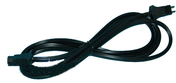 Rainbow 78-5706-62 Cord-96" Black 2/Wire Male/Female Fits Select Models Rainbow 78-5706-62 Cord-96" Black 2/Wire Male/Female Fits Select Models