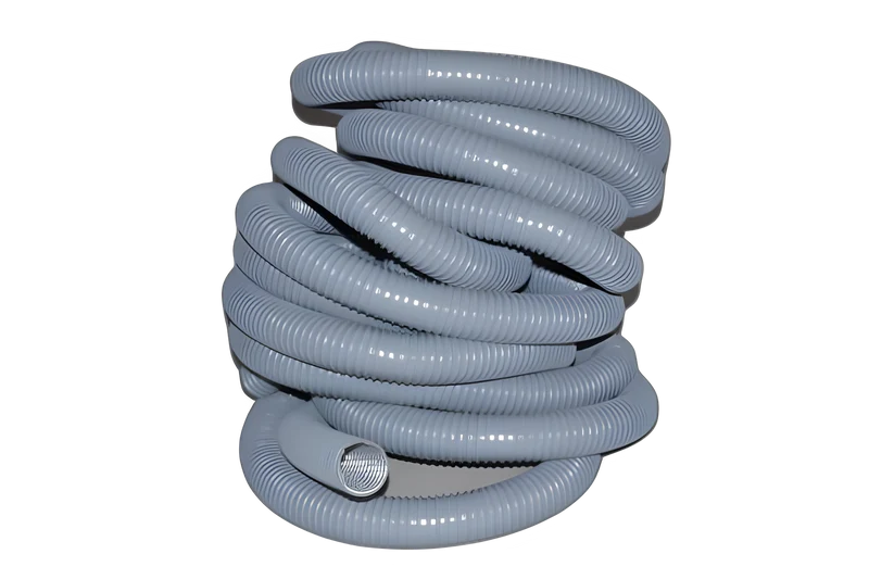 2 Inch x 50 Foot Wire Type Central Vacuum Hose OEM 034502000125 2 Inch x 50 Foot Wire Type Central Vacuum Hose OEM 034502000125