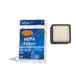 Dirt Devil HEPA Filter Fits DIRT DEVIL F51 UPRIGHT OEM F640