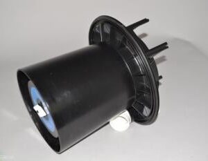 The 8103-03 is a motor plate and filter assembly used in compatible Titan central vacuum systems, including the TCS-8575. It supports the vacuum motor while housing the filter assembly to help maintain proper airflow and filtration performance.