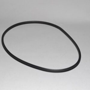 The 8108-01 is a dirt cone gasket used in compatible central vacuum systems such as Titan and Vacuflo units. It creates a tight seal in the dirt separation area to maintain proper suction and airflow efficiency.