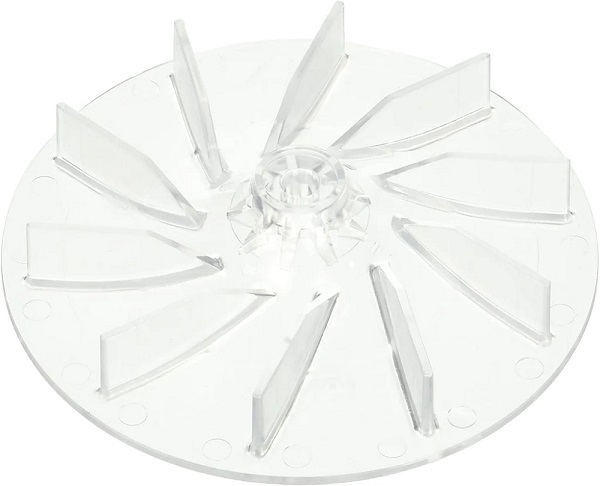 Sanitaire 81092 Vacuum Part Short Fin Fan 1400 Uprights Sanitaire 81092 Vacuum Part Short Fin Fan 1400 Uprights