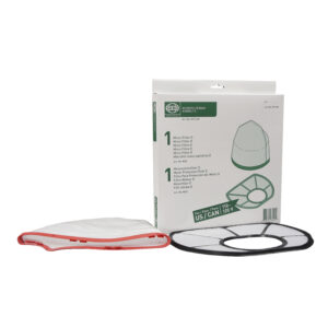 SEBO 8191AM D Series Models Filter Set Vacuum Bags Compatible