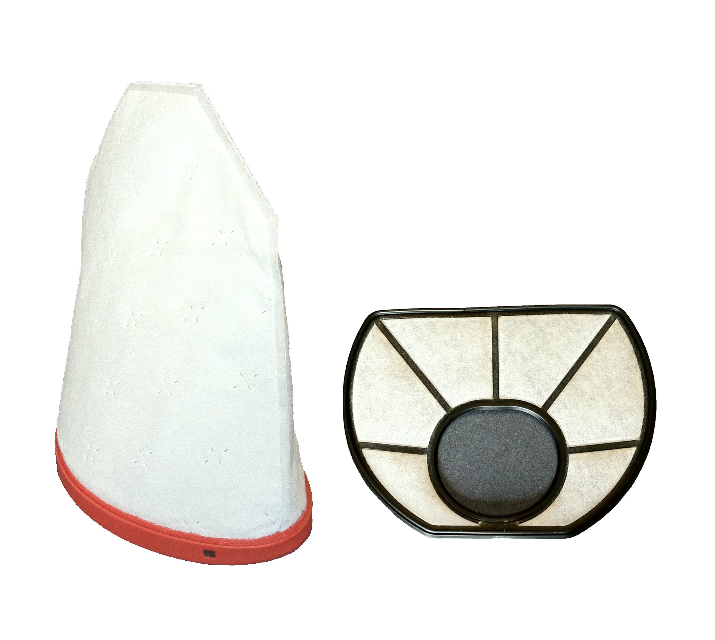 SEBO Filter Set Fits SET D4 EX FILTERS OEM 8191AM The SEBO 8191AM is a filter set used in SEBO Airbelt D-series canister vacuum cleaners. It includes both a motor protection (pre-motor) filter and an exhaust microfilter to maintain strong suction and high-level filtration performance.