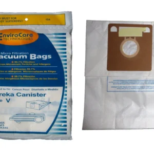 EnviroCare 154 Eureka Microfiltration Vacuum Bags 3 Pack Fits Eureka Type ST
