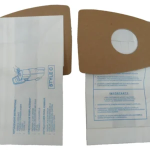 EnviroCare 817SW Eureka Microfiltration Vacuum Bags 3 Pack Fits Eureka Type C