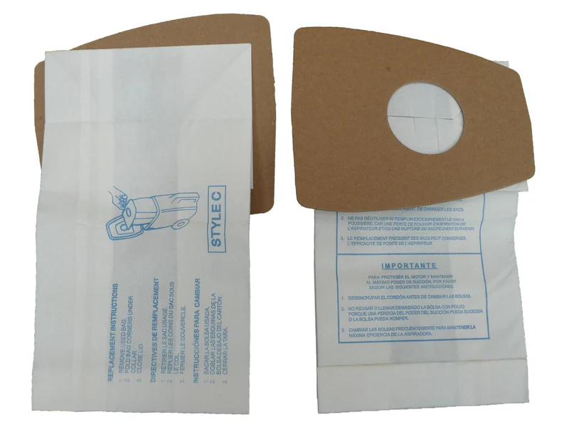 EnviroCare 817SW Eureka Microfiltration Vacuum Bags 3 Pack Fits Eureka Type C EnviroCare 817SW Eureka Microfiltration Vacuum Bags 3 Pack Fits Eureka Type C