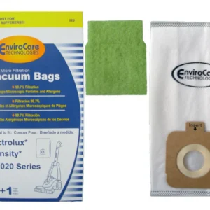 EnviroCare 225 Eureka Vacuum Bags 6 Pack Fits Eureka Type ELECTROLUX