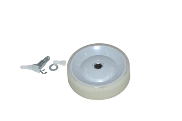 ProTeam 836630 Wheel Assembly,with Shaft-Proteam Progen 12 ProTeam 836630 Wheel Assembly,with Shaft-Proteam Progen 12