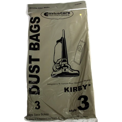 EnviroCare 838SW Kirby Vacuum Bags 3 Pack Fits GE and Kirby vacuum systems EnviroCare 838SW Kirby Vacuum Bags 3 Pack Fits GE and Kirby vacuum systems