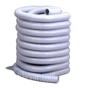 50 Foot 1 1/2 Inch Wire Reinforced Commercial Vac-U-Flex Hose OEM 035401500001