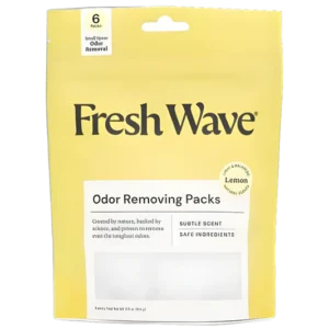 Fresh Wave 720-6 Pearl Pack 6 Per PK-Fresh Wave Lemon Deodorizer