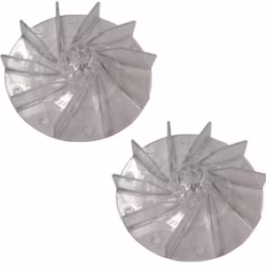 Eureka Fibre Wsr Only-Eureka Oem Lexan Fans-2 Per Fan 10 Pack Fan Washer OEM 53148