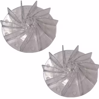 Eureka Fibre Wsr Only-Eureka Oem Lexan Fans-2 Per Fan 10 Pack Fan Washer OEM 53148 Eureka Fibre Wsr Only-Eureka Oem Lexan Fans-2 Per Fan 10 Pack Fan Washer OEM 53148