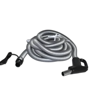 Wessel Werk Chateau 30 Foot Pigtail Dual Switch Hose Black Gray 06-1175-01