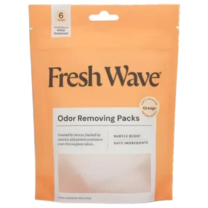 Fresh Wave 810-6 Pearl Pack 6 Per PK-Fresh Wave Orange Deodorizer
