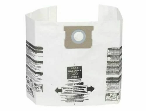 EnviroCare 770SW Shop-Vac Vacuum Bags 3 Pack Fits 10 gallon Shop-Vac wet/dry vacuums EnviroCare 770SW Shop-Vac Vacuum Bags 3 Pack Fits 10 gallon Shop-Vac wet/dry vacuums