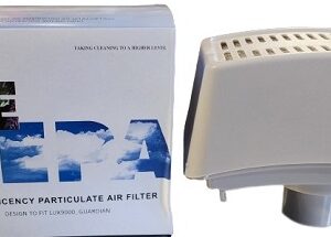 Lux 907 filter, F907 HEPA filter Aerus Guardian, Electrolux 9000 HEPA cartridge, Lux Guardian exhaust filter 907, Aerus Lux 8000 9000 filter, Guardian canister HEPA filter replacement, Lux 907 vacuum filter OEM style