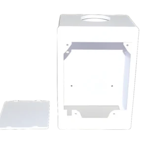 Hide-A-Hose HS600050W MOUNTING BOX WHITE HIDE-A-HOSE 6000