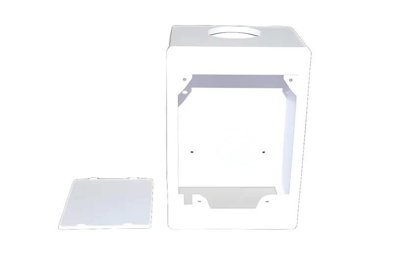 Hide-A-Hose HS600050W MOUNTING BOX WHITE HIDE-A-HOSE 6000 Hide-A-Hose HS600050W MOUNTING BOX WHITE HIDE-A-HOSE 6000