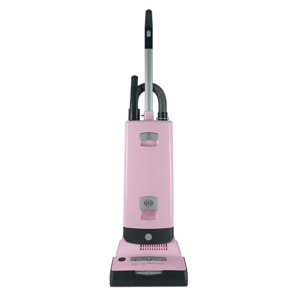 SEBO Automatic X7 Premium Pastel Pink Upright Vacuum 91547AM SEBO Automatic X7 upright vacuum cleaner in pink” “Pink SEBO X7 Premium vacuum cleaner with power brush” “SEBO X7 pink upright vacuum for carpet cleaning” “Front view of pink SEBO Automatic X7 vacuum cleaner” “SEBO X7 upright vacuum with onboard cleaning tools in pink” “Pink SEBO X7 vacuum cleaner on carpet” “SEBO Automatic X7 pet-friendly upright vacuum in pink”