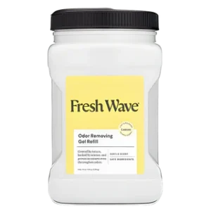 Fresh Wave 705-6 Crystal Gel Refill 63oz-Fresh Wave Lemon Deodorizer