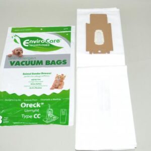 EnviroCare A713 Oreck Allergen Vacuum Bags 8 Pack Fits Oreck Type CC