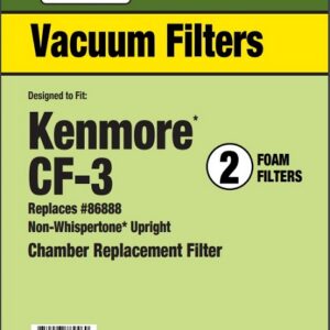 Clean Obsessed CF633, Kenmore CF-3 filter, vacuum foam filter CF633, Kenmore foam filter 2 pack, Clean Obsessed vacuum filter, Kenmore upright vacuum filter, CF-3 replacement filter, vacuum cleaner foam filter Kenmore, Kenmore filter replacement, Clean Obsessed filter parts, Kenmore vacuum accessories, CF633 foam filter pack, Kenmore dust filter foam, upright vacuum filter CF-3, replacement vacuum filter 2 pack